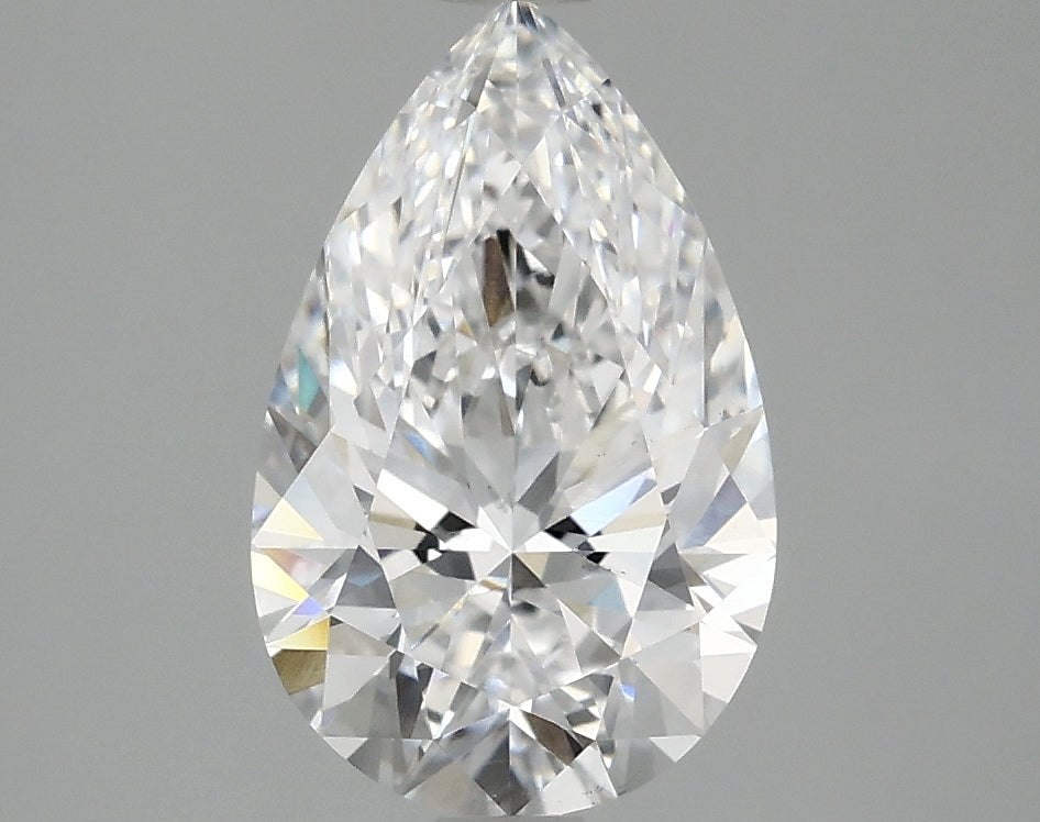 2.10 Carat Pear Lab Grown Diamond