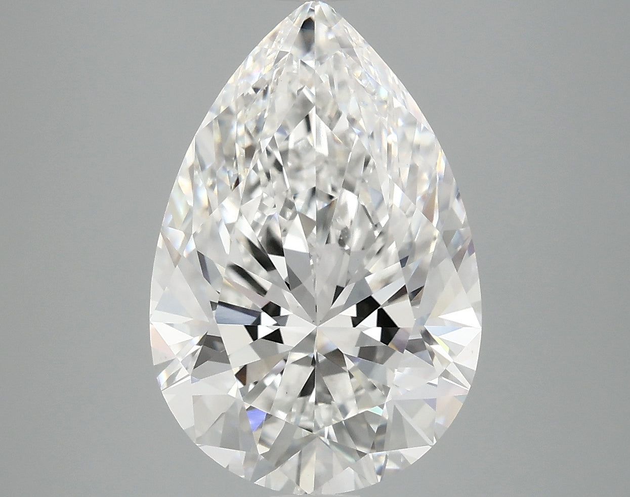 5.05 Carat Pear Lab Grown Diamond
