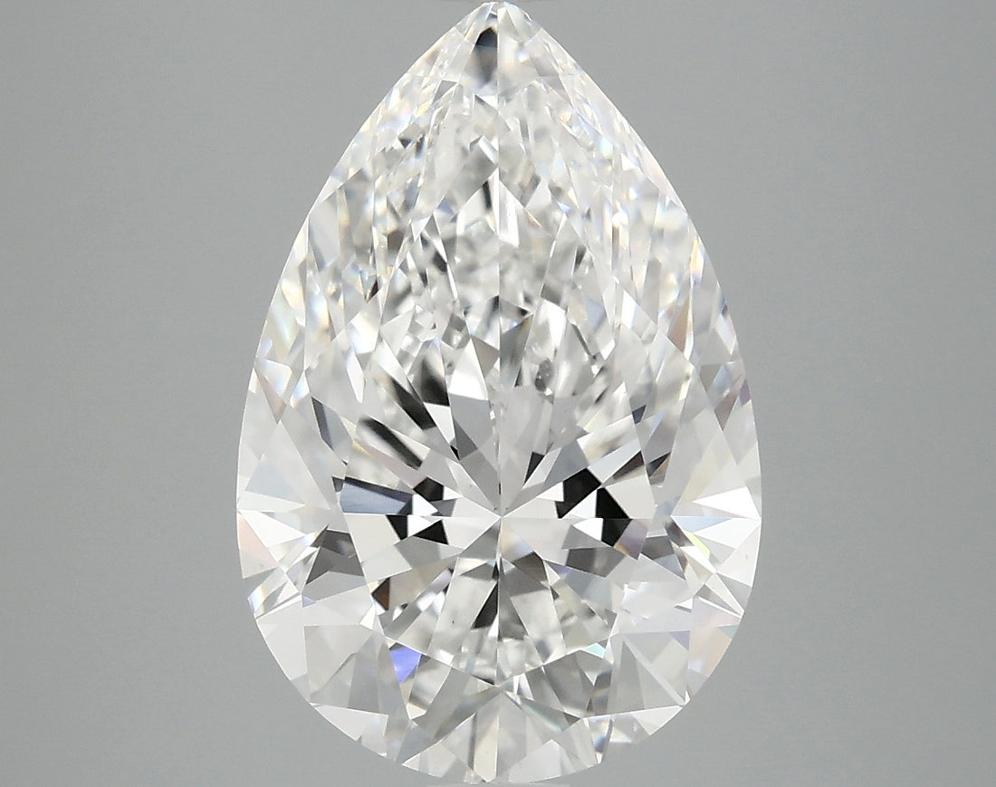 5.05 Carat Pear Lab Grown Diamond