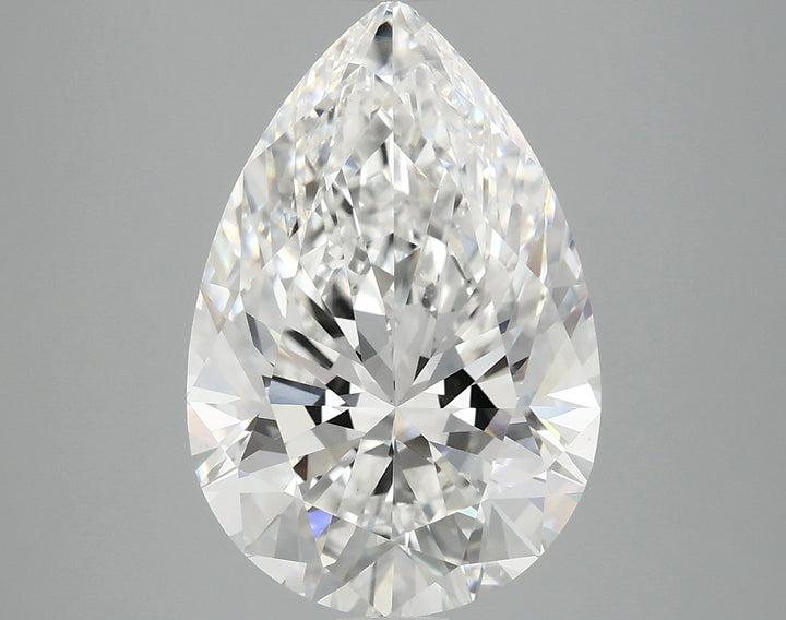 5.05 Carat Pear Lab Grown Diamond