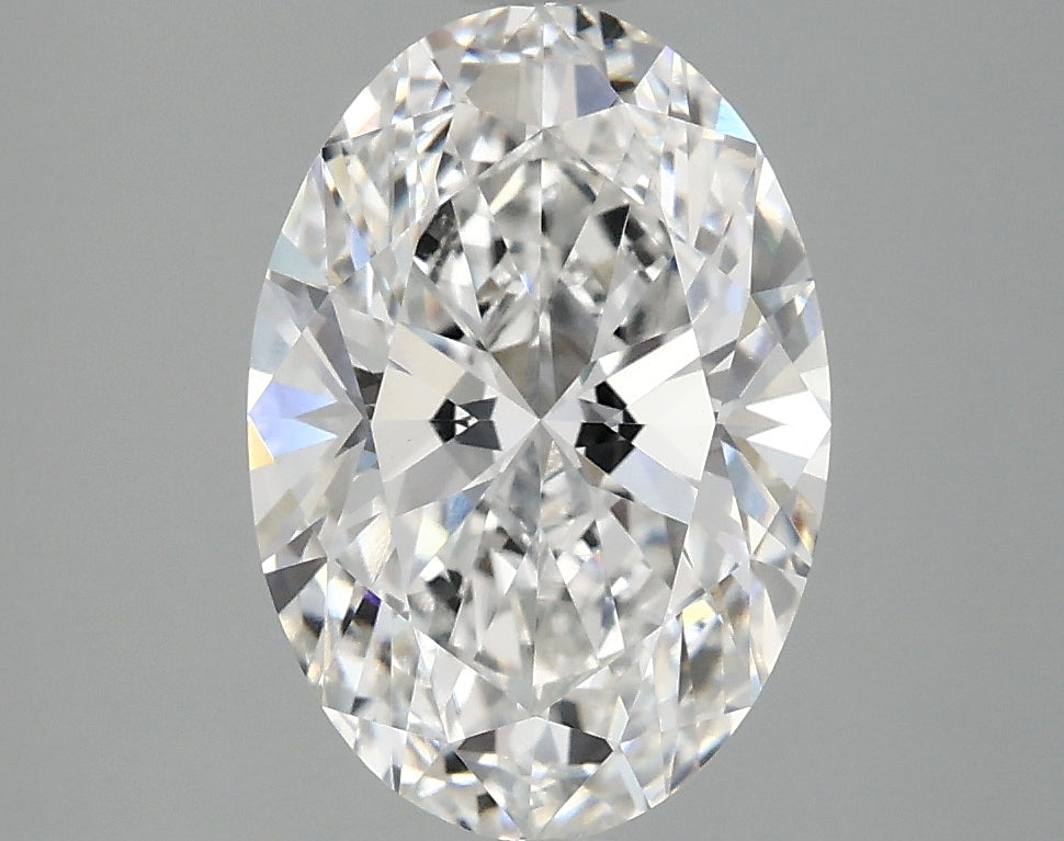 2.51 Carat Oval Lab Grown Diamond