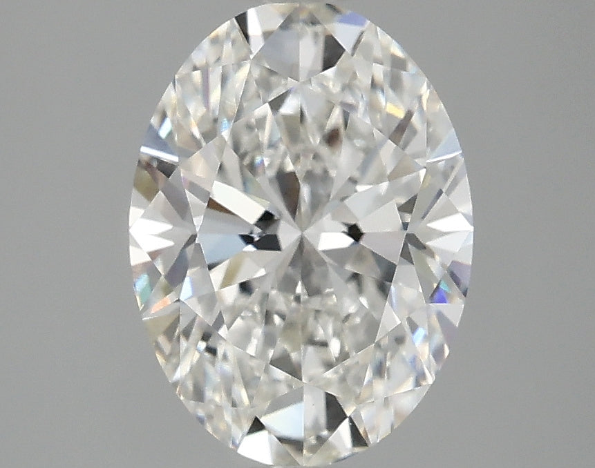 2.07 Carat Oval Lab Grown Diamond