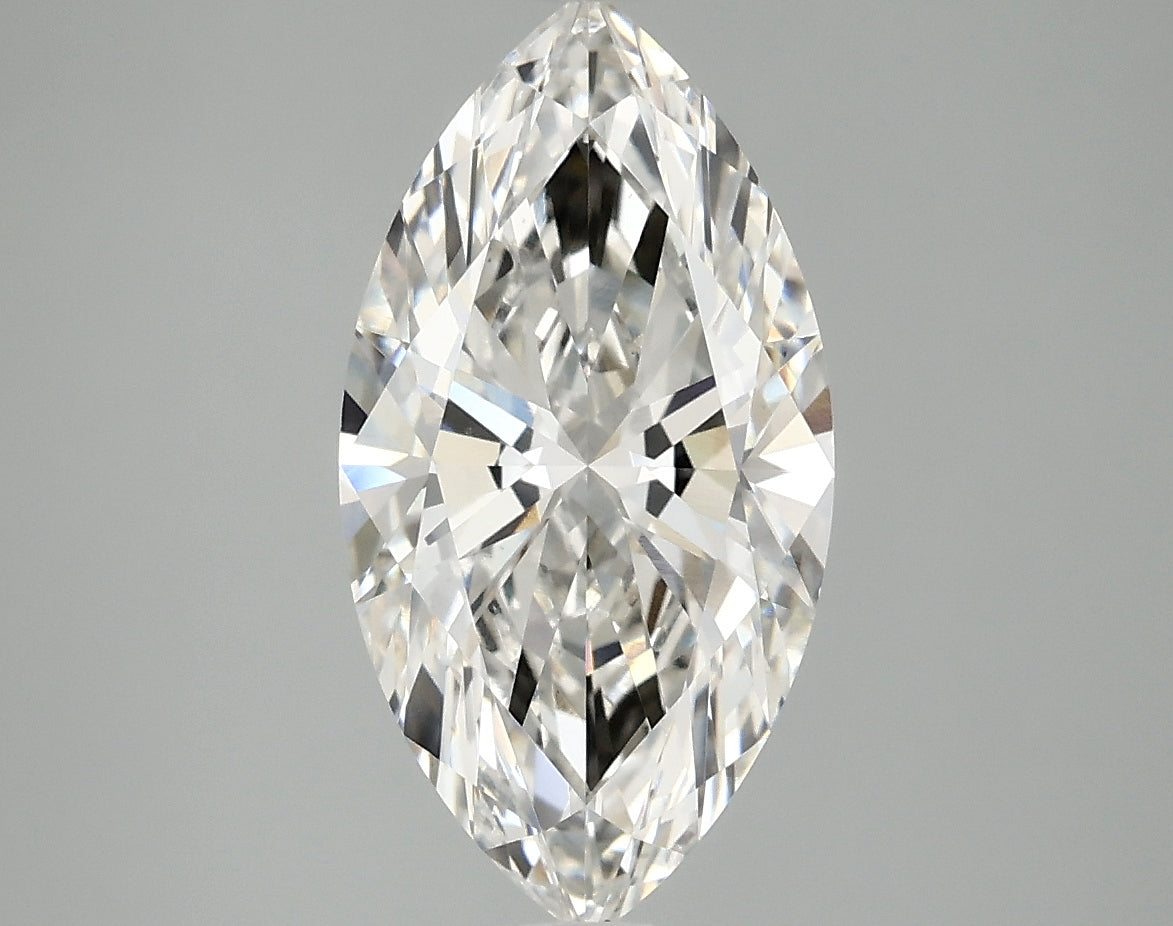 2.54 Carat Marquise Lab Grown Diamond
