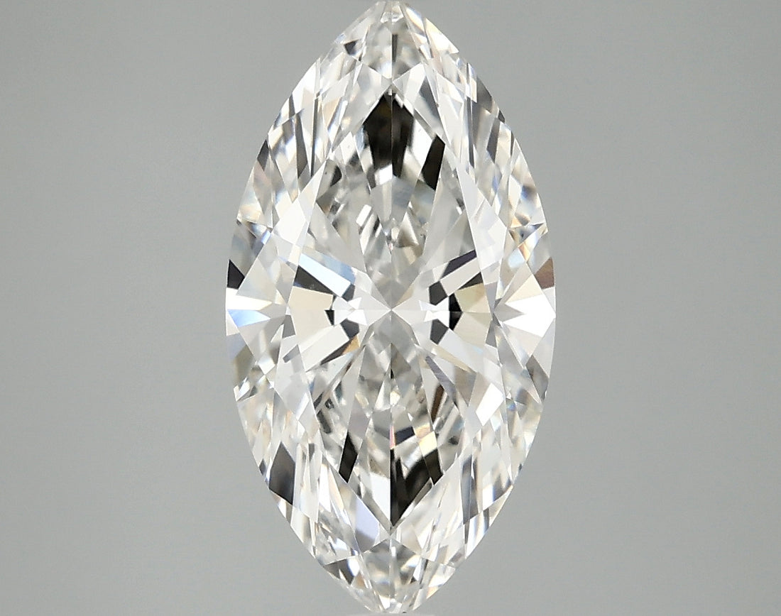 2.54 Carat Marquise Lab Grown Diamond