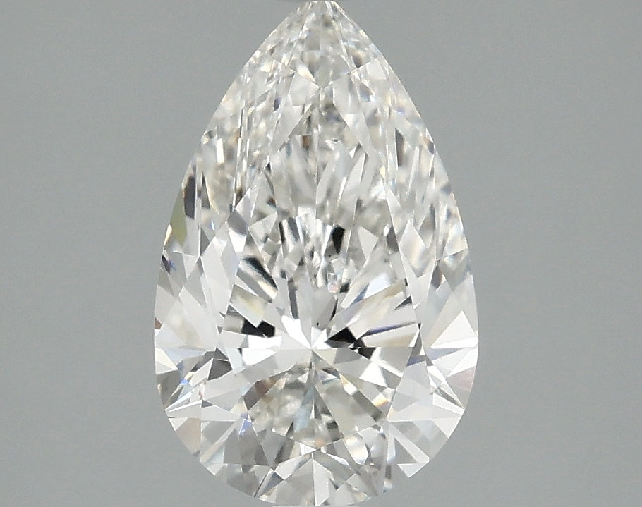 2.05 Carat Pear Lab Grown Diamond