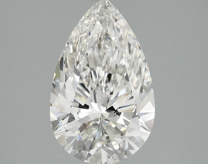 2.05 Carat Pear Lab Grown Diamond