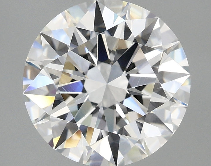 3.08 Carat Round Lab Grown Diamond