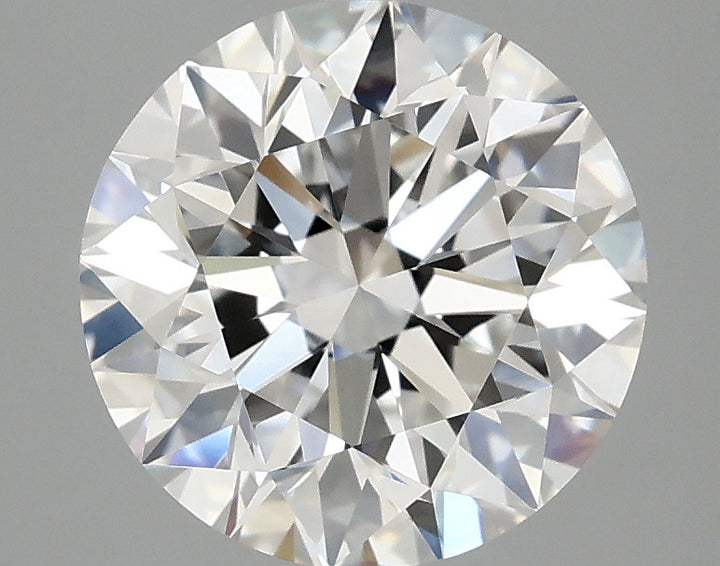 2.97 Carat Round Lab Grown Diamond