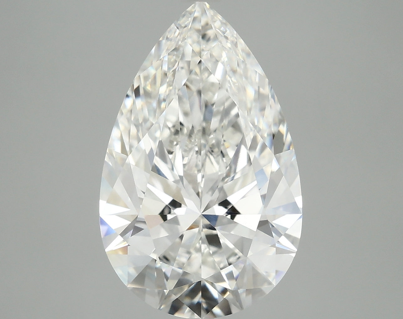 5.02 Carat Pear Lab Grown Diamond