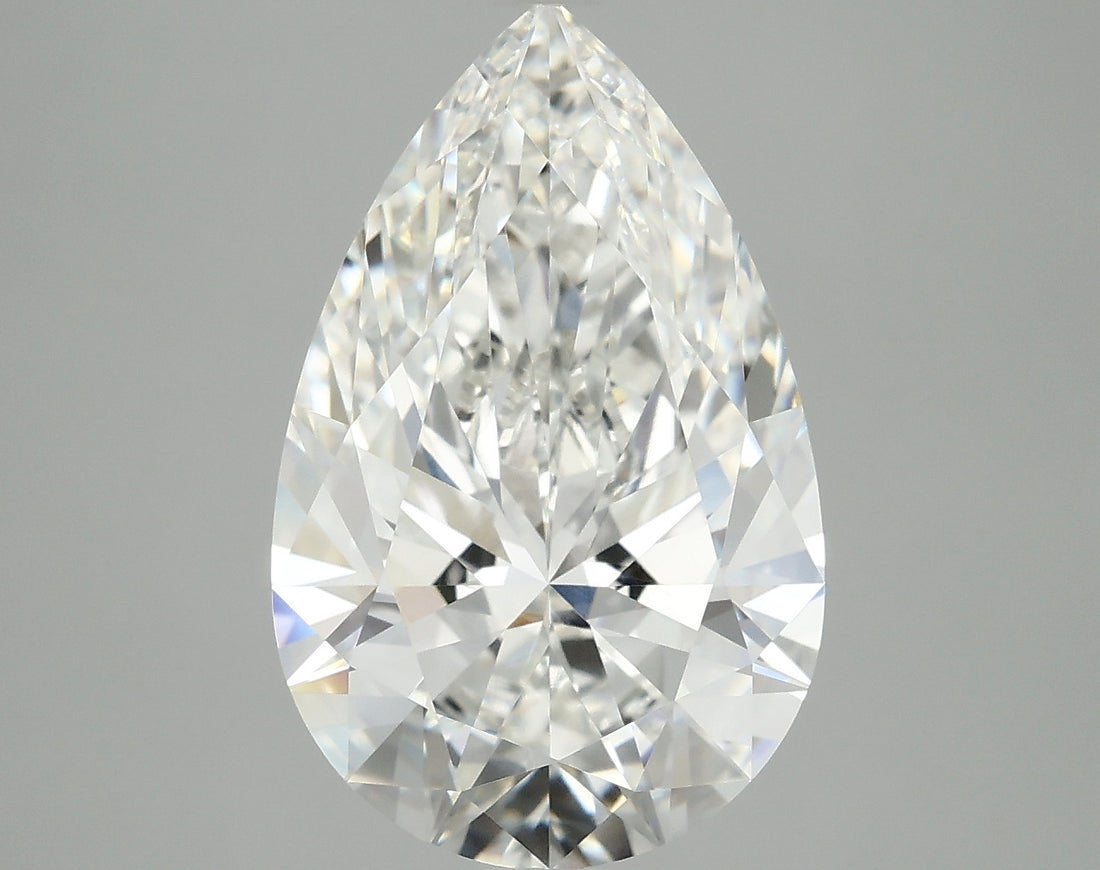 5.02 Carat Pear Lab Grown Diamond