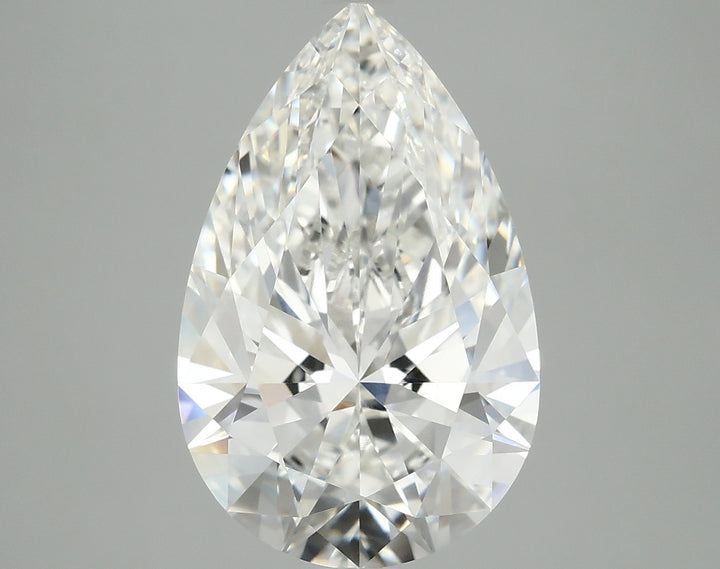 5.02 Carat Pear Lab Grown Diamond