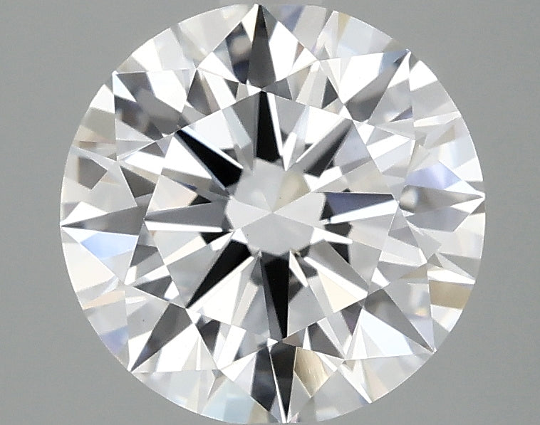 2.58 Carat Round Lab Grown Diamond