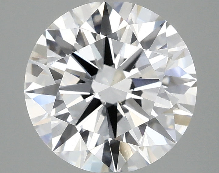 2.58 Carat Round Lab Grown Diamond