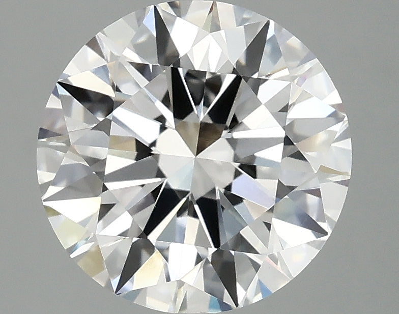 3.00 Carat Round Lab Grown Diamond