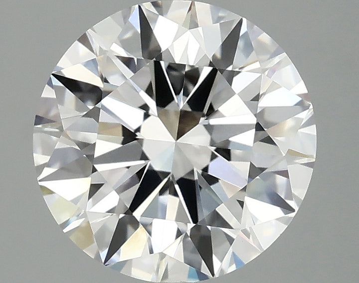 3.00 Carat Round Lab Grown Diamond