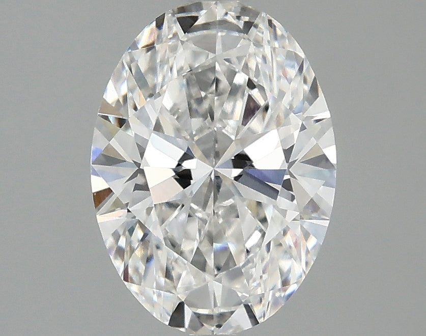 1.51 Carat Oval Lab Grown Diamond