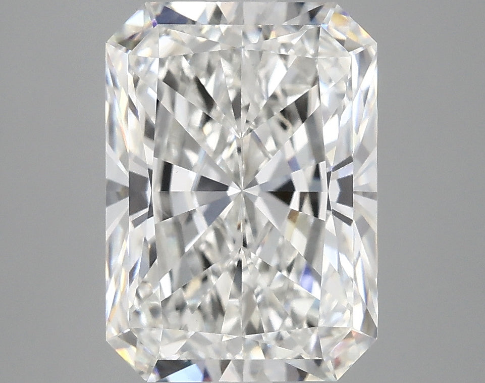 4.10 Carat Radiant Lab Grown Diamond