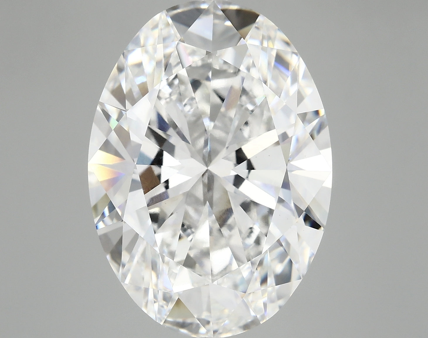 10.06 Carat Oval Lab Grown Diamond