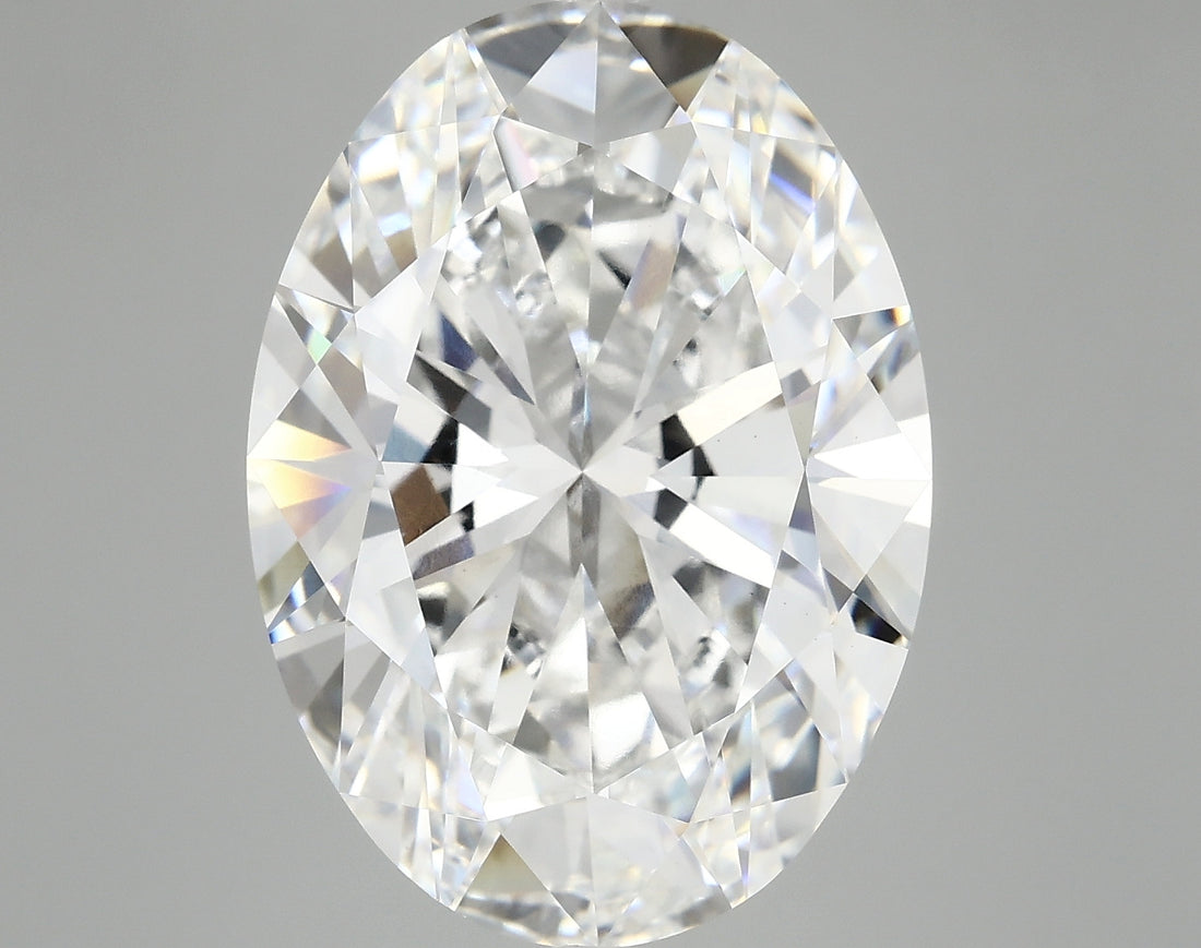 10.06 Carat Oval Lab Grown Diamond