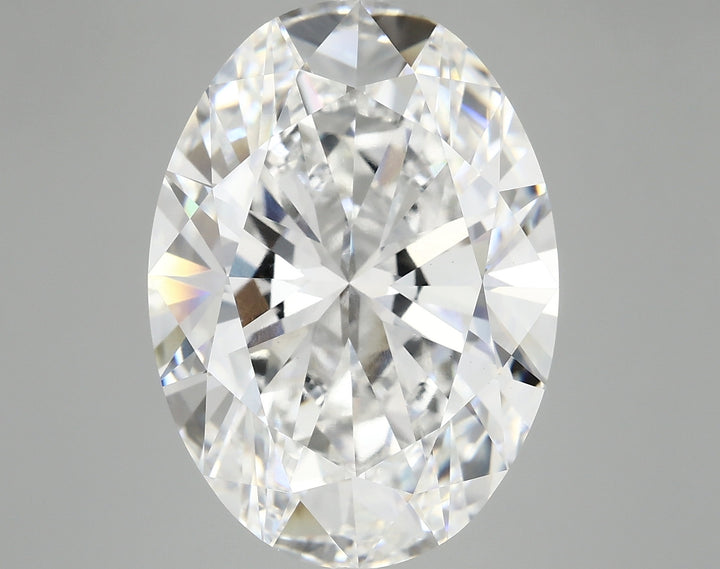 10.06 Carat Oval Lab Grown Diamond