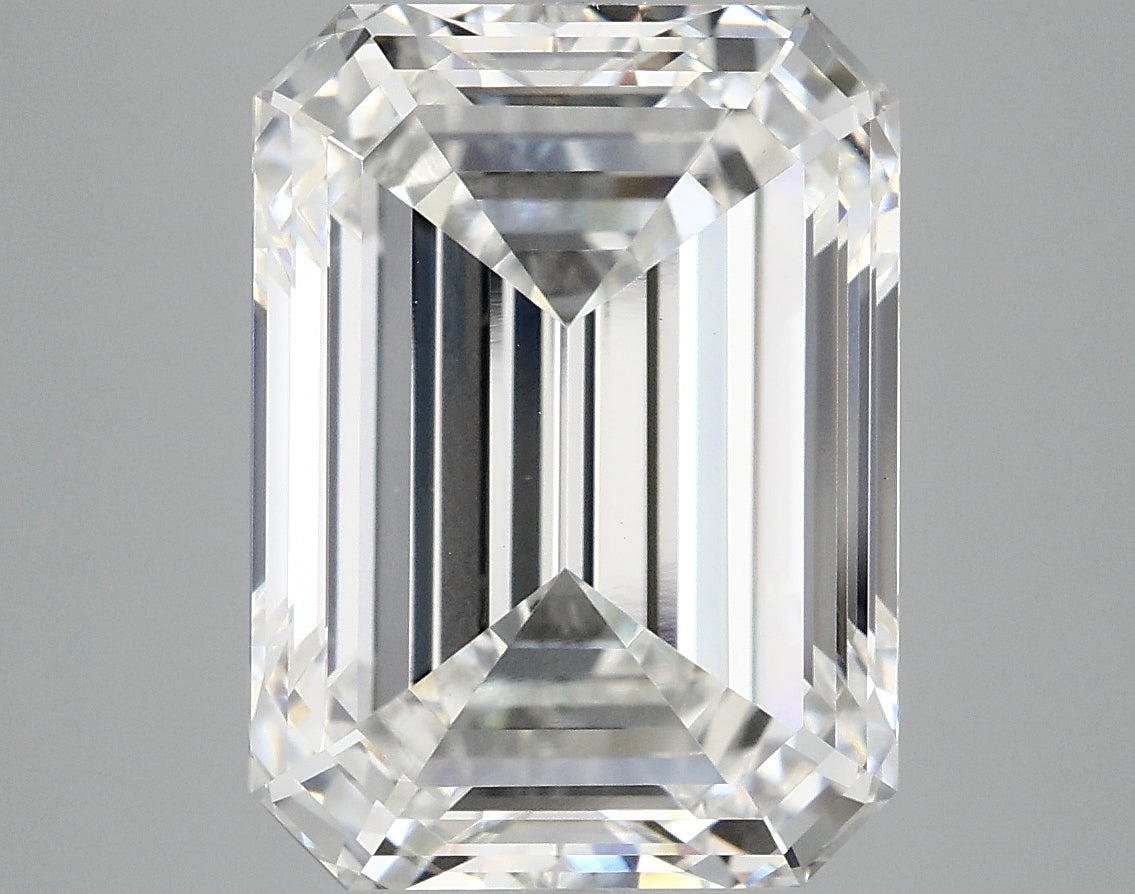 8.05 Carat Emerald Lab Grown Diamond