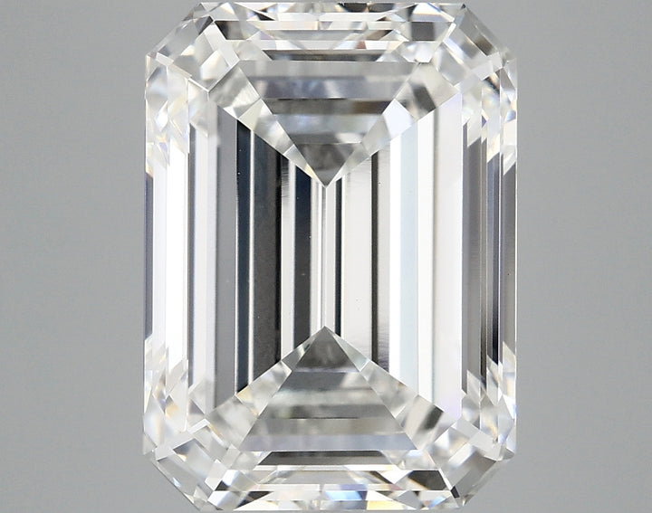 8.05 Carat Emerald Lab Grown Diamond
