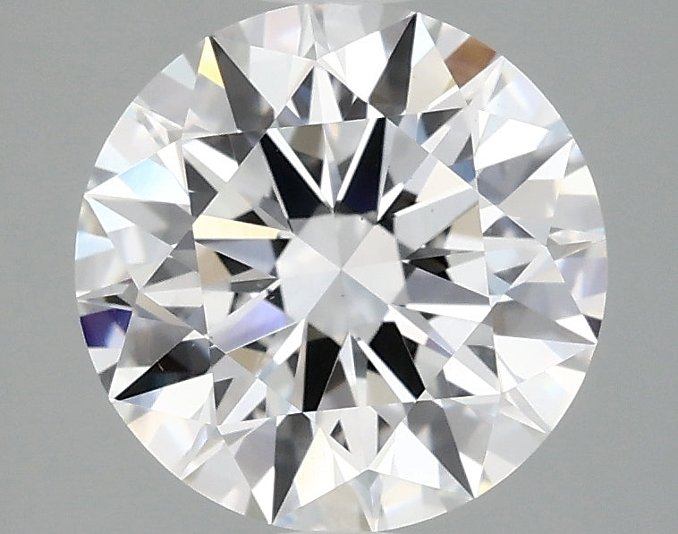 2.57 Carat Round Lab Grown Diamond