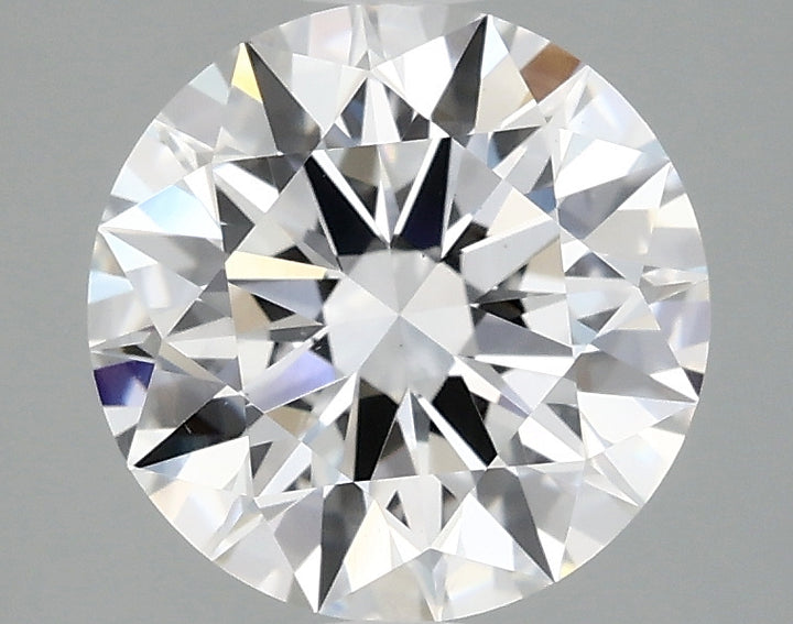 2.57 Carat Round Lab Grown Diamond