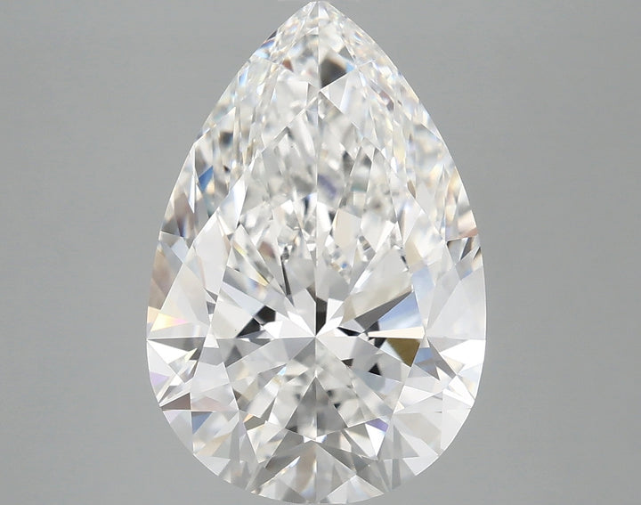 5.04 Carat Pear Lab Grown Diamond