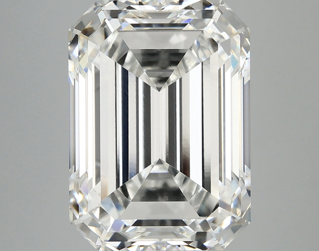 8.17 Carat Emerald Lab Grown Diamond