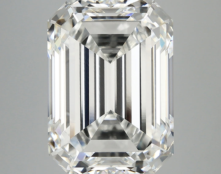 8.17 Carat Emerald Lab Grown Diamond