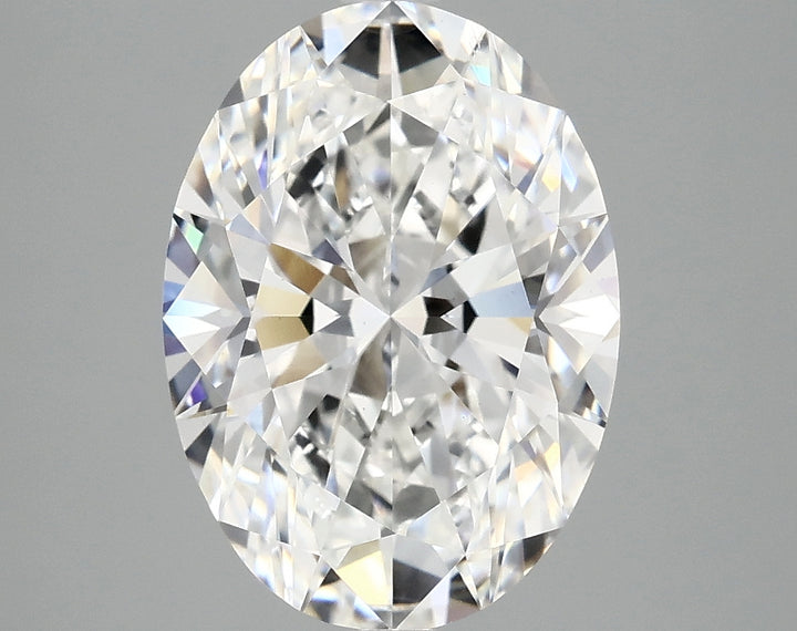 4.02 Carat Oval Lab Grown Diamond