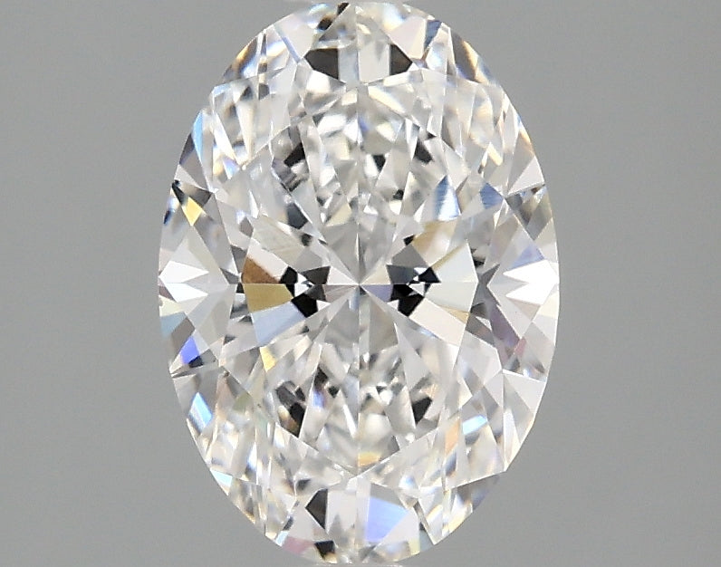 1.54 Carat Oval Lab Grown Diamond