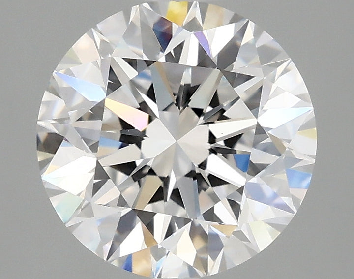 2.50 Carat Round Lab Grown Diamond