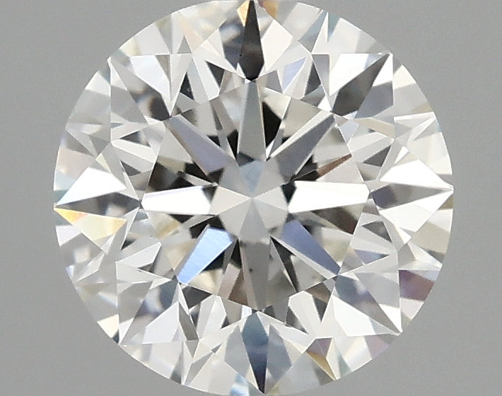 1.90 Carat Round Lab Grown Diamond