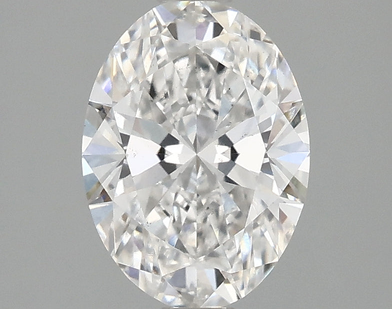 1.52 Carat Oval Lab Grown Diamond