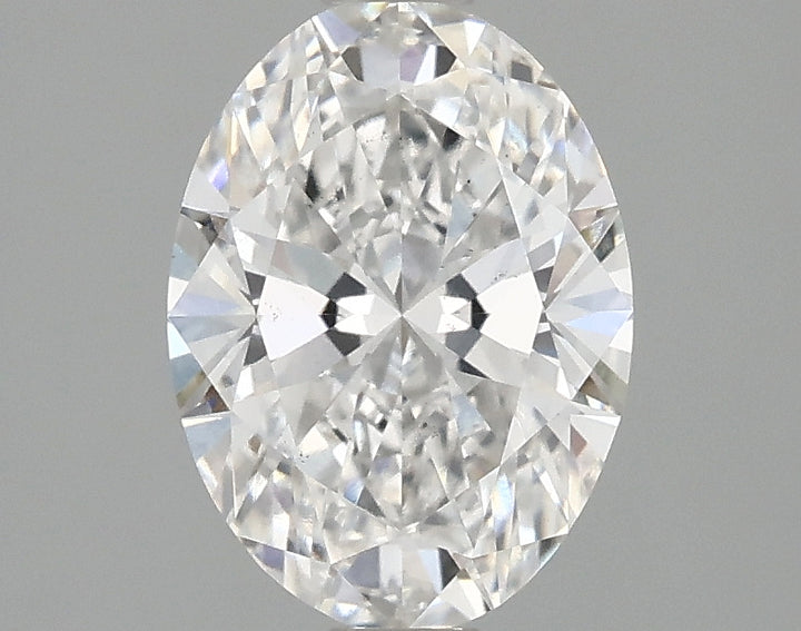 1.52 Carat Oval Lab Grown Diamond