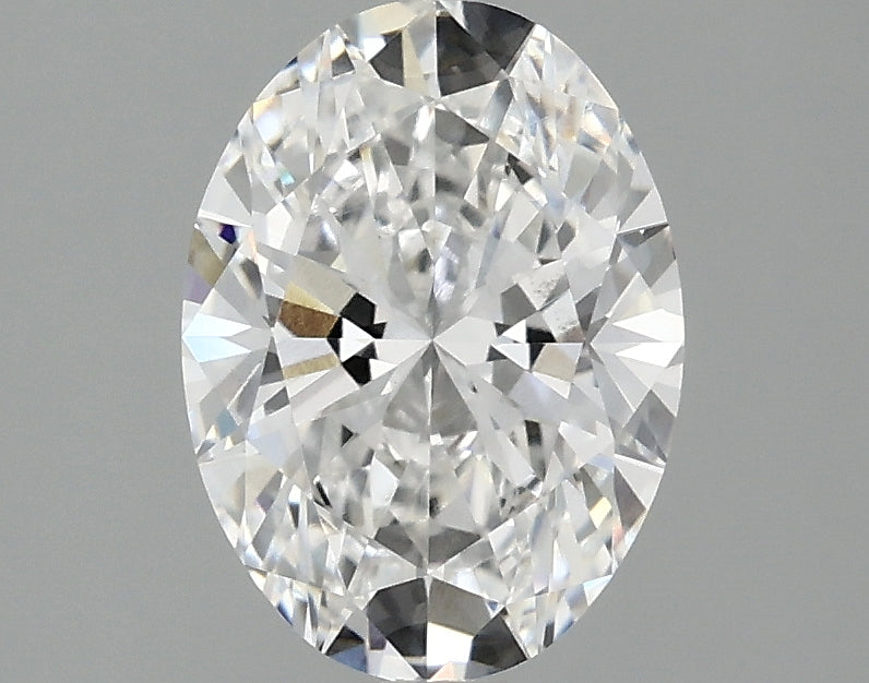 1.51 Carat Oval Lab Grown Diamond