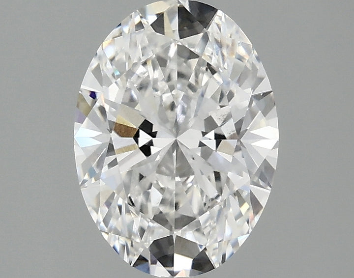 1.51 Carat Oval Lab Grown Diamond