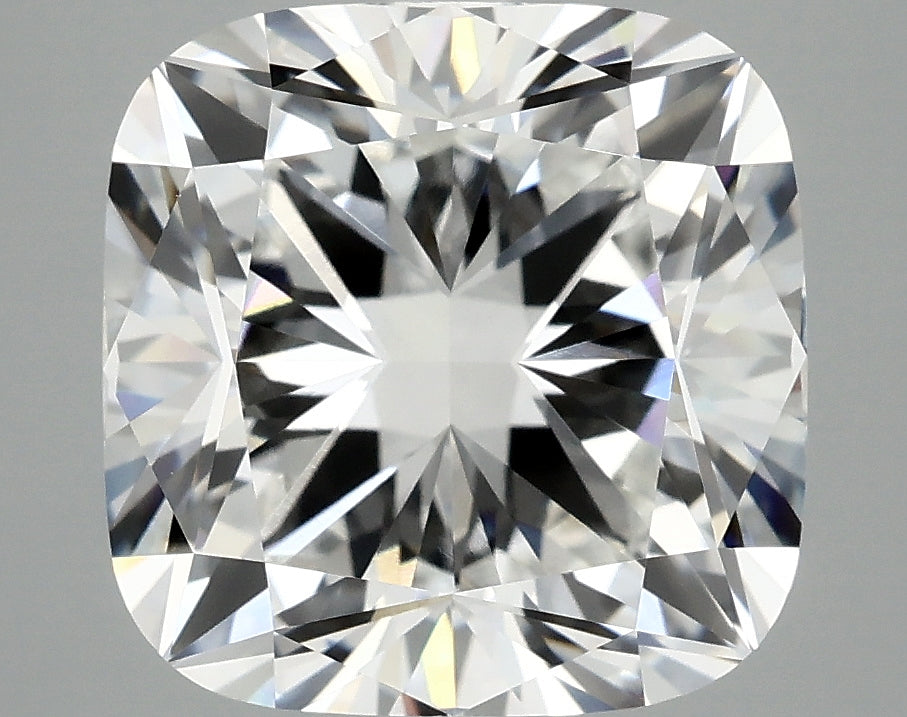 6.18 Carat Cushion Square Lab Grown Diamond