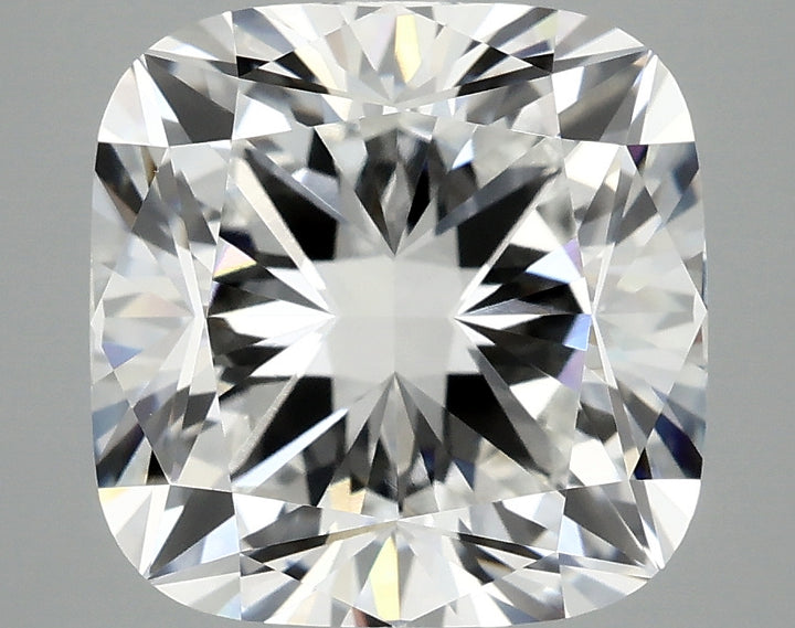 6.18 Carat Cushion Square Lab Grown Diamond