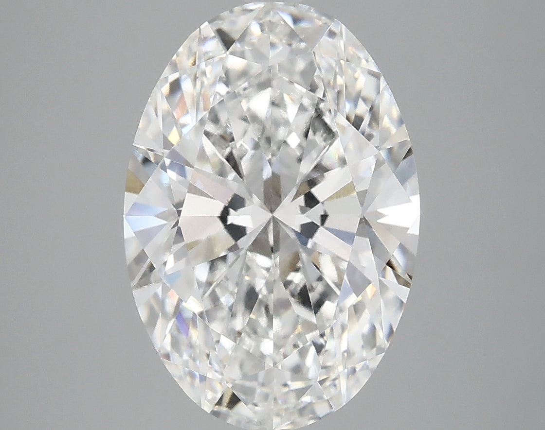 4.08 Carat Oval Lab Grown Diamond