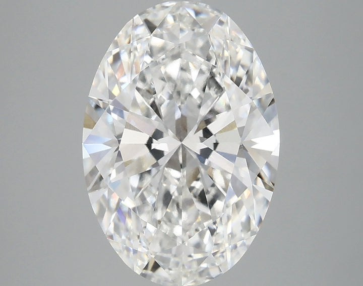 4.08 Carat Oval Lab Grown Diamond