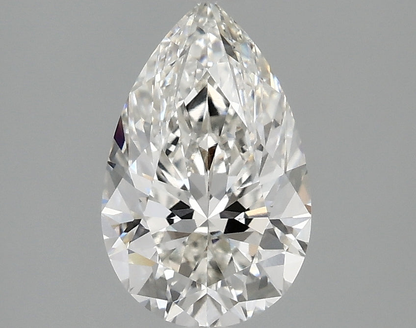 1.54 Carat Pear Lab Grown Diamond