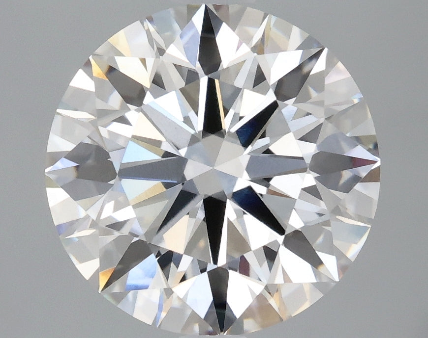3.81 Carat Round Lab Grown Diamond