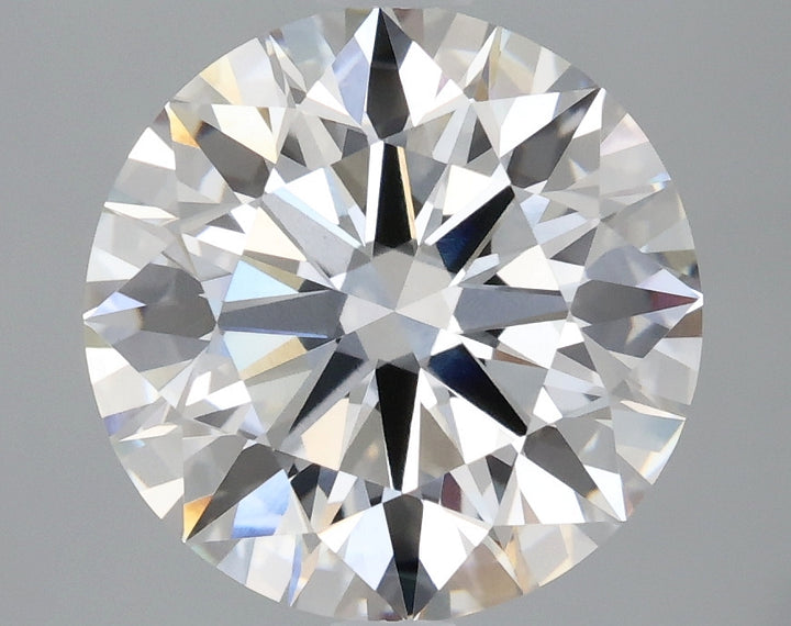 3.81 Carat Round Lab Grown Diamond