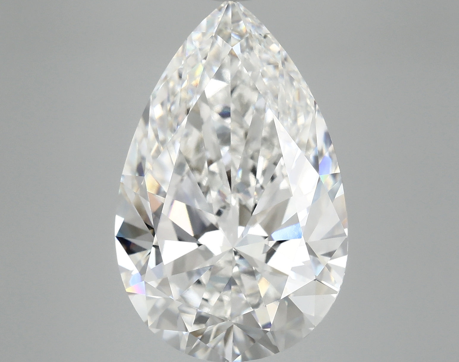 9.00 Carat Pear Lab Grown Diamond