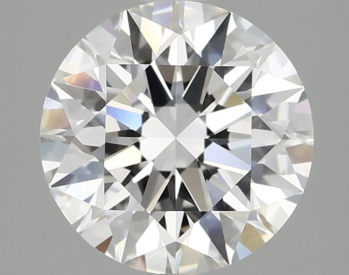 2.06 Carat Round Lab Grown Diamond