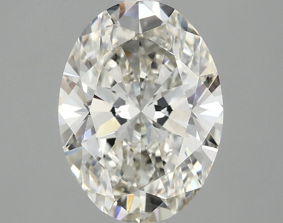 2.52 Carat Oval Lab Grown Diamond