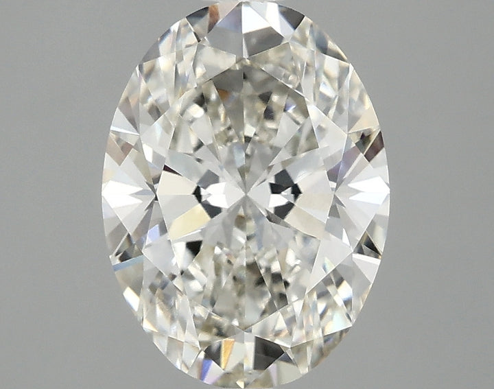 2.52 Carat Oval Lab Grown Diamond